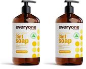 Sabonete para cada corpo, sabonete líquido 3 em 1, shampoo de 960 ml