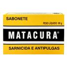 Sabonete para Cães Cachorro Matacura Sarnicida 80g