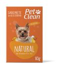 Sabonete para cães e gatos de Glicerina banho com sensação refrescante Pet Clean