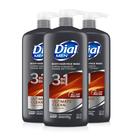 Sabonete para corpo, cabelo e rosto Dial Men Ultimate Clean 2L