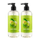 Sabonete para lavagem de mãos Caldrea Aloe Vera, azeite de oliva, 320 ml, pacote com 2