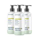 Sabonete para mãos ATTITUDE para pele sensível com óleo de aveia e abacate 480 ml Sabonete para mãos ATTITUDE para pele sensível com óleo de aveia e abacate 480 ml