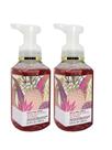 Sabonete para mãos Bath & Body Works Pink Pineapple Sunrise, pacote com 2 unidades