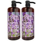 Sabonete para mãos Dead Sea Collection, óleo de lavanda, 1 litro, pacote com 2