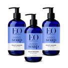 Sabonete para mãos EO, hidratante, sem sulfato, lavanda francesa, pacote com 360 ml