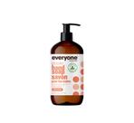 Sabonete para mãos Everyone Apricot Vanilla 377ml