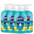 Sabonete para mãos Germ-X Antibacteriano Hidratante 360mL x4 Sabonete para mãos Germ-X Antibacteriano Hidratante 360mL x4