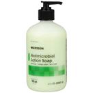 Sabonete para mãos McKesson Loção antimicrobiana com Aloe 530mL (x12)