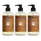 Sabonete para mãos MRS. MEYER'S CLEAN DAY Acorn Spice 370ml - pacote com 3 Sabonete para mãos MRS. MEYER'S CLEAN DAY Acorn Spice 370ml - pacote com 3