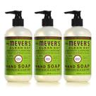 Sabonete para mãos MRS. MEYER'S CLEAN DAY Apple 370ml - pacote com 3 Sabonete para mãos MRS. MEYER'S CLEAN DAY Apple 370ml - pacote com 3