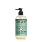 Sabonete para mãos MRS. MEYER'S CLEAN DAY Basil 370mL com óleos essenciais