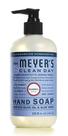 Sabonete para mãos MRS. MEYER'S CLEAN DAY Bluebell 370mL Sabonete para mãos MRS. MEYER'S CLEAN DAY Bluebell 370mL
