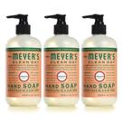 Sabonete para mãos MRS. MEYER'S CLEAN DAY Geranium 370mL - pacote com 3 Sabonete para mãos MRS. MEYER'S CLEAN DAY Geranium 370mL - pacote com 3