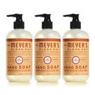 Sabonete para mãos MRS. MEYER'S CLEAN DAY Oat Blossom 370ml - pacote com 3 Sabonete para mãos MRS. MEYER'S CLEAN DAY Oat Blossom 370ml - pacote com 3