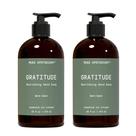 Sabonete para mãos Muse Apothecary Botanical Collection 500 ml, pacote com 2