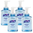 Sabonete para mãos Purell Healthy Soap Gentle & Free 500 ml (pacote com 4)