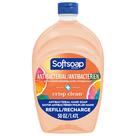 Sabonete para mãos, sabonete macio, antibacteriano, Crisp Clean Scent, refil de 1,47 L