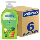 Sabonete para mãos Sabonete macio antibacteriano Gentle Clean 330 ml x6