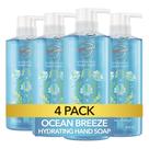 Sabonete para mãos Safeguard Hydrating Ocean Breeze Scent 460mL (x4)