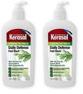 Sabonete para pés Kerasal Daily Defense 355 ml (pacote com 2)