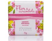 Sabonete Perfumado Flor de Carambola Loccitane au Brésil 75g