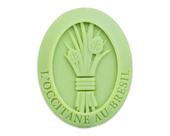 Sabonete Perfumado Loccitane au Brésil Capim-Limão 100g