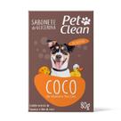 Sabonete Pet Clean Cocopara Cães e Gatos 80g