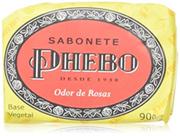 Sabonete Phebo Atacado Odor de Rosa 90g