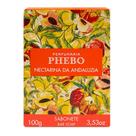 Sabonete Phebo Nectarina Da Andaluzia 100g - Embalagem c/ 12 unidades