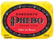 Sabonete Phebo Odor de Rosas 90g