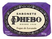 Sabonete Phebo Toque de Lavanda com 90g