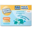 Sabonete Pom Pom Hidratante Leve 5 Pague 4
