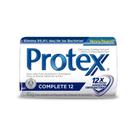 Sabonete Protex Complete 12 Antibacteriano 85g Embalagem com 12 Unidades
