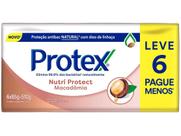 Sabonete Protex Nutri Protect Hidratante Macadâmia 85g Leve 6 Pague 5 Sabonete Protex Nutri Protect Hidratante Macadâmia 85g Leve 6 Pague 5