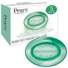 Sabonete Pure & Gentle com extrato de flor de limão, 125 ml, pacote com 5