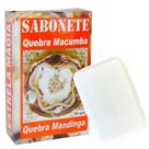 Sabonete Quebra Mandinga e Quebra Macumba Proteção Espiritual Corte de Energias Negativas Limpeza Forte