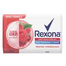Sabonete Rexona Antibacteriano Frutas Vermelhas 84g