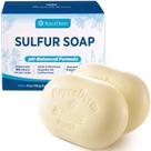 Sabonete Roycederm Sulfur 10% de enxofre vulcânico, óleo de melaleuca, 2 barras