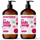 Sabonete, sabonete líquido, banho de espuma, shampoo 3 em 1 para todos os filhos