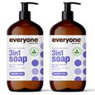 Sabonete, sabonete líquido, banho de espuma, shampoo para todos, 3 em 1, 960 ml