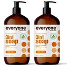 Sabonete, sabonete líquido, banho de espuma, shampoo para todos, 3 em 1, 960 ml
