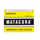 Sabonete Sarnicida e Anti-Pulgas Matacura 80g Sabonete Sarnicida e Anti-Pulgas Matacura 80g