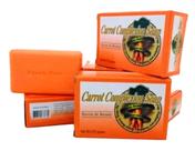 Sabonete Savon De Beaute Carrot Complexion 3 unidades