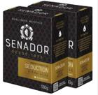 Sabonete Senador Jabón Tocador Masculino Hidratação 130 C/ 60 Und
