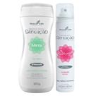 Sabonete Sensação Menta + Desodorante Morango com Chantilly - Proteção e Higienização Íntima que seu corpo merece