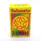 Sabonete Sete Linhas Espirituais Proteção 50g CN Sabonete Sete Linhas Espirituais Proteção 50g CN