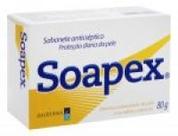 Sabonete Soapex 80g Sabonete Soapex 80g