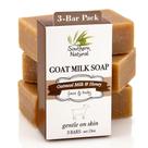 Sabonete Southern Natural - Leite de Aveia e Mel - 3 x 100g