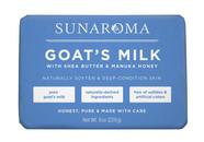 Sabonete SUNAROMA Leite de Cabra com Manteiga de Karité e Mel de Manuka 240mL