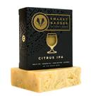 Sabonete Swanky Badger Citrus IPA Sabonete natural para homens